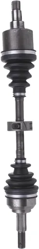 Miniatura 7 de Detroit Axle – Complete Front Driver Side CV Eje Eje para – 1984 – 1986 Dodge Caravan, mini-ram, Plymouth Voyager – Hecha En Estados Unidos
