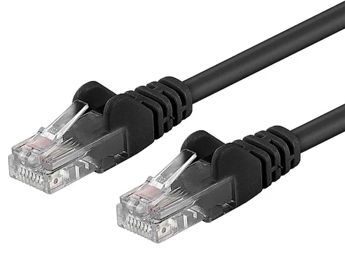 Miniatura 6 de Premium Cord Cable de conexión UTP RJ45 RJ45 Nivel 5e 0.3 ft Gris