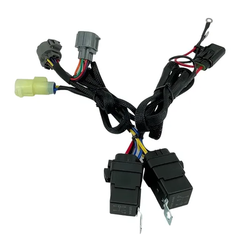 Miniatura 7 de Kit de arnés de cableado de cambio bypass sensor de ángulo motor de cambio arnés de computadora compatible con Honda Rancher 350 ES Te Fe 2000-2006
