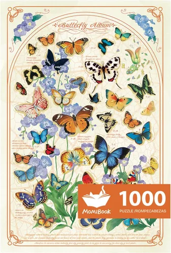 Miniatura 18 de Rompecabezas MOMIBOOK para Adultos 1000 Piezas Rompecabezas de Panda de Chengdu Guía, Imagen de Pintura Difícil Desafiante Duro Imposible
