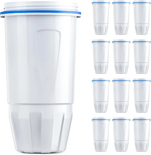 Miniatura 7 de BOGDA Paquete de 2 filtros de agua de repuesto Zero, 5 etapas Compatible con jarra y dispensador Zero, Compatible con filtros de repuesto de agua
