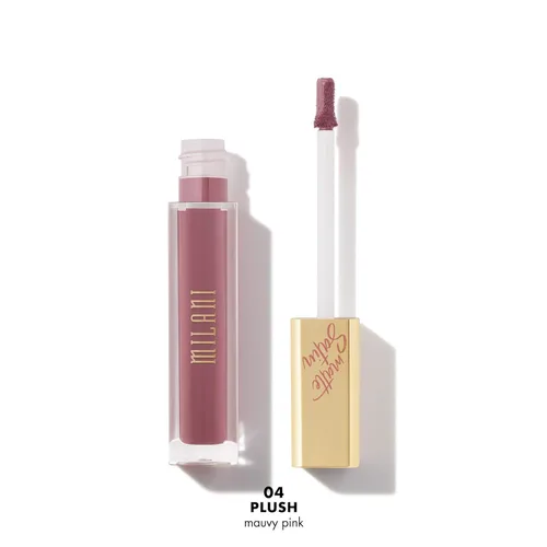 Miniatura 3 de Milani Amore Satin Matte Lip Crème - Plush (0.22 onzas líquidas) Brillo labial nutritivo libre de crueldad animal con un acabado mate suave