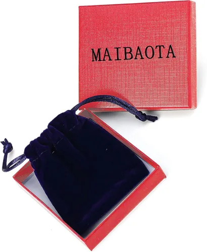 Miniatura 6 de MAIBAOTA Collares de cristal para hombres y mujeres, collar con colgante de piedra de cristal curativa, cuerda ajustable, collar de piedras