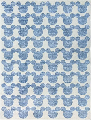 Miniatura 23 de Gertmenian Disney - Alfombra texturizada de Mickey Mouse, perfecta para sala de estar, comedor, sala de juegos, área de estudio, 8 x 10 pulgadas