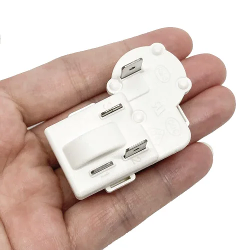 Miniatura 5 de Compresor de refrigerador de 2 pines PTC Relé de arranque Protector de carga para Danby Mini congelador para refrigerador Haier para magia