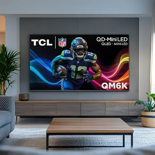 Miniatura 17 de TCL 50 pulgadas QM6K Series QLED 4K Smart QD-Mini LED TV con Google TV (50QM6K, modelo 2025) Nuevo sistema de control de halo, serie de atenuación