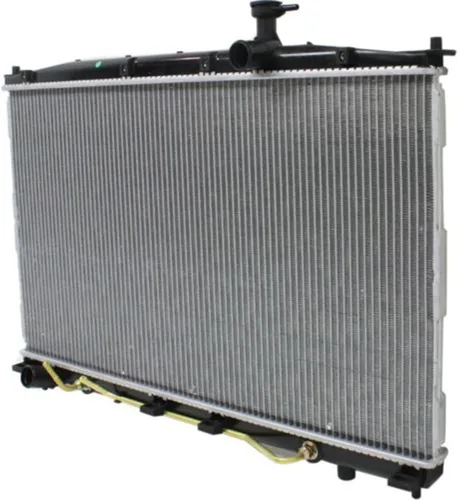 Miniatura 3 de Radiador CU2997 compatible con Hyundai Santa Fe GL GLS SE Limited 2.7L 3.3L V6 Gas CU2897 2007-2009, radiador de enfriamiento de núcleo de aluminio