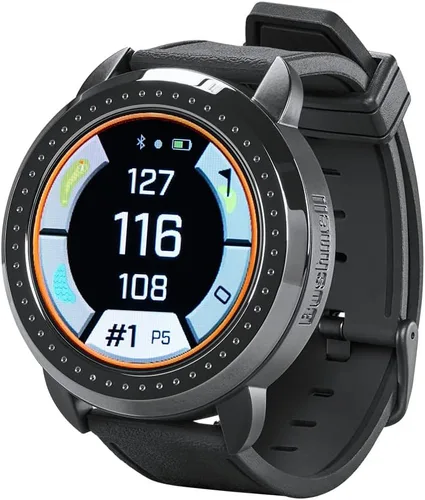 Miniatura 2 de Bushnell iON Elite - Paquete de reloj GPS de golf (negro) - Reloj inteligente con pantalla táctil a color con más de 12 horas de duración