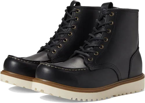 Miniatura 4 de ECCO Staker Moc Toe Tie - Botas de encaje prémium