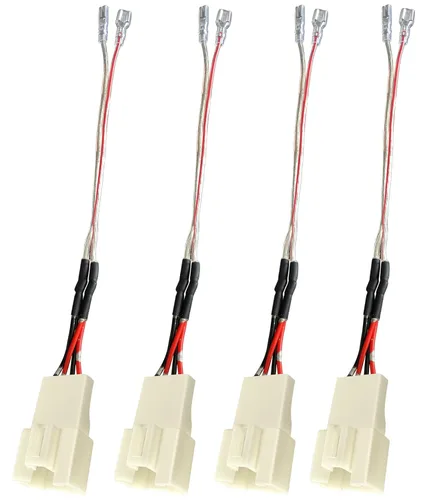 Miniatura 13 de Reemplazo del conector del arnés de cableado del altavoz de la puerta delantera y trasera del automóvil para Jeep Wrangler JK 2002-2020, Chrysler