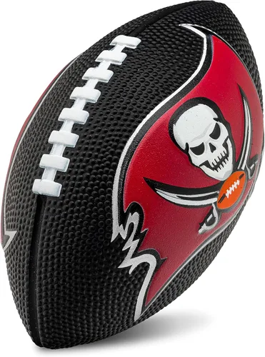 Miniatura 33 de Franklin Sports NFL - Fútbol americano de espuma para niños, pelota suave de tamaño junior de 8.5 pulgadas con logotipos 3D, perfecta para el día