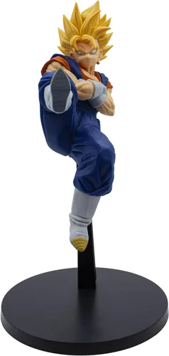 Banpresto - Dragon Ball Z - Super Saiyan Vegito (vs Majin Buu (Son Gohan absorbido)), Figura de Bandai Spirits Match Makers