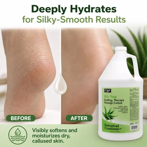 Miniatura 6 de PRO NAIL - Loción de masaje de terapia curativa - Pedicura profesional, manicura corporal y con aceite caliente, infundida con aceites naturales