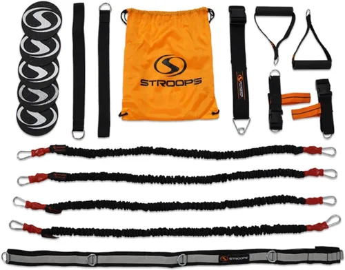 Stroops VITL - Juego de bandas de resistencia Slastix | Bandas de resistencia todo en uno para entrenamiento de cuerpo completo