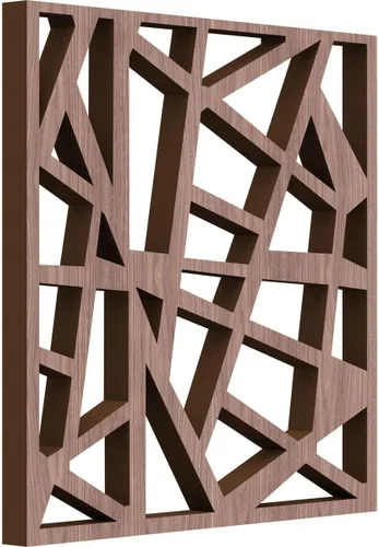 Miniatura 44 de Ekena Millwork WALW08X08X0250HSBRO - Paneles de pared de madera con calado decorativo extra pequeño Harrisburg, roble rojo rojo (Red Oak)