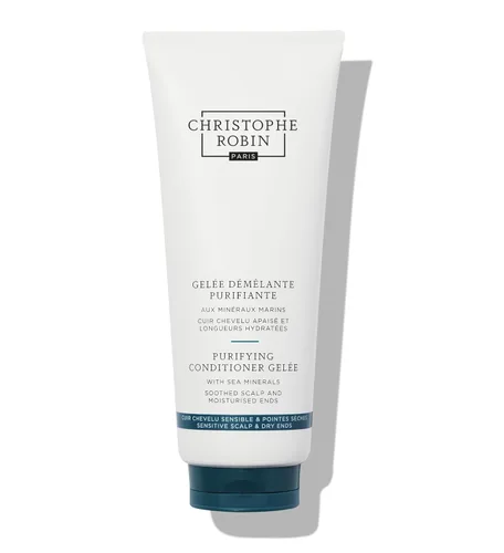 Christophe Robin Acondicionador ligero purificador Gelèe con minerales marinos para longitudes suaves y cuero cabelludo graso 6.7 fl. oz