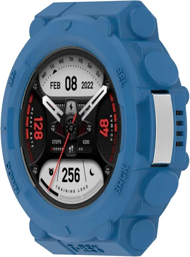 Miniatura 2 de Funda protectora compatible con Amazfit T-Rex 2, carcasa de parachoques, TPU antiarañazos, marco para Amazfit T-Rex 2 T-Rex2, accesorios de reloj 3