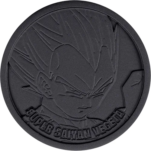 Miniatura 5 de BANDAI Dragon Ball Flash Series Super Saiyan Vegeta Figura de acción Figura coleccionable de 4 pulgadas de alto contiene moneda, manga de Dragon