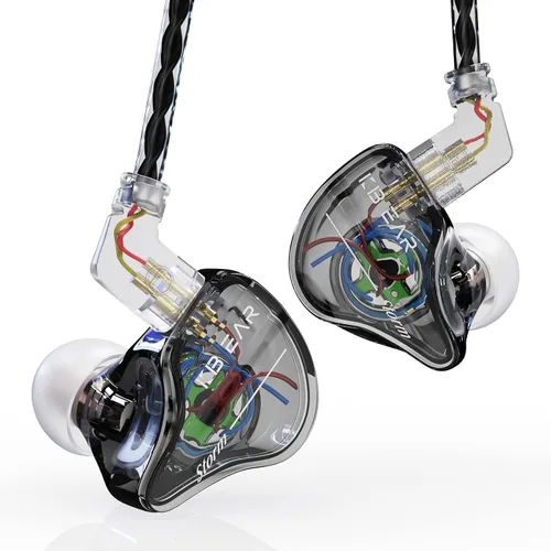 Miniatura 15 de YINYOO KBEAR KS1 Auriculares USB C con Sonido Cristalino, Auriculares Tipo C con Micrófono y Control de Volumen para iPhone 16/17