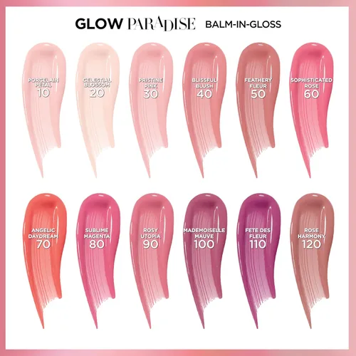 Miniatura 4 de L'Oreal Paris Glow Paradise Bálsamo Labial Hidratante Tintado en Brillo con Extracto de Granada y Ácido Hialurónico, Fórmula Ultra-Delicada, No 30