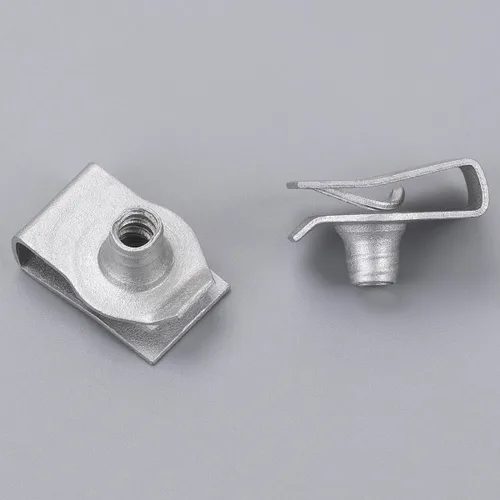 Miniatura 3 de 20 unids M4.2-1.41 (#8) Cubierta de parachoques Fender Liner & Rear Lamp Assembly U-Nut para GM 11513599