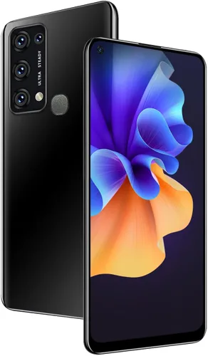 desbloqueo teléfono, pantalla de 6.3 pulgadas, 2 GB de RAM y 32G ROM, cámaras delanteras y traseras, soporte de doble tarjeta SIM banda de Oscuro