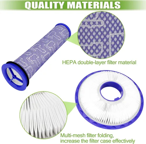 Miniatura 4 de Reemplazo de filtro Ball Animal 3 para Dyson DC41 DC65 DC66 UP13 UP20 UP30 Ball Animal 2 Ball Animal 3, aspiradora Multi Floor, compare con la pieza