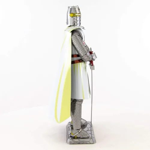 Miniatura 5 de Fascinations Kit de modelo de metal 3D de Caballero Templario de la serie Premium de Metal Earth
