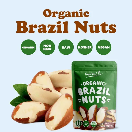 Miniatura 4 de Nueces de Brasil orgánicas y convencionales