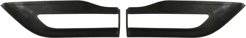 Miniatura 8 de Compatible con Jeep Grand Cherokee 2014-2021 Kit de Bisel de Moldura de Luz Trasera Cubierta con Aspecto de Fibra de Carbono