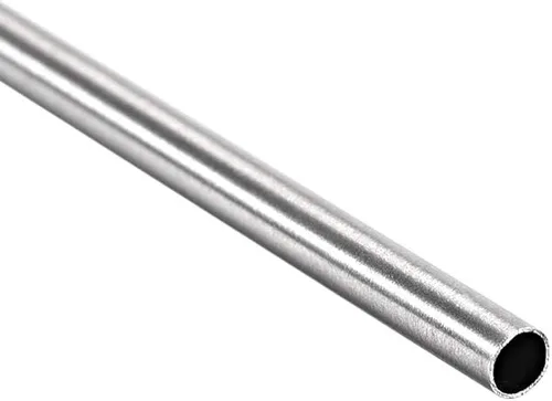 Miniatura 3 de uxcell Tubo redondo de acero inoxidable 304 0.118 in OD 0.008 in espesor de pared 9.843 in de longitud Tubo recto sin costura 2 piezas