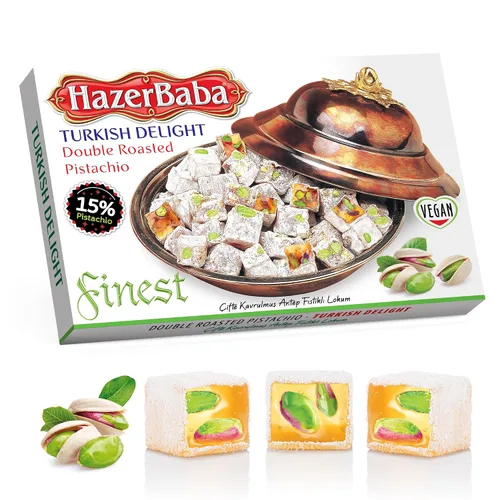 Miniatura 13 de Hazer Baba Mezcla instantánea de bebida con sabor a rosa, caja de lata, 8.8 onzas (paquete de 1), polvo natural afrutado, rápido caliente o frío