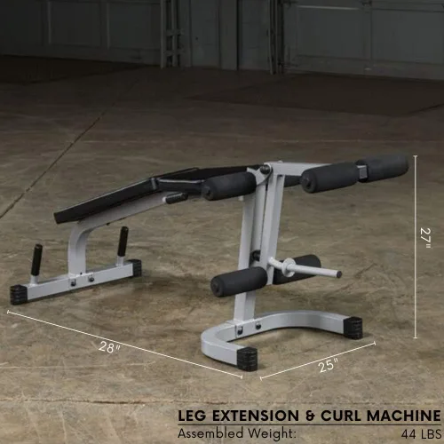 Miniatura 3 de Body-Solid Máquina de extensión y rizado de piernas Powerline
