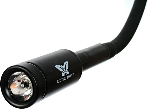 Miniatura 4 de Existing Beauty Lámpara UV para extensiones de pestañas, luz UV con control de pedal de pie, mejora la longevidad de las pestañas, para técnicos