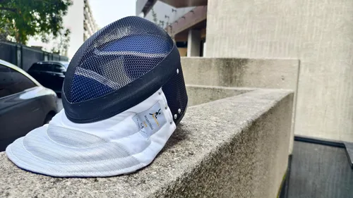Miniatura 6 de LEONARK Máscara de esgrima Máscara de Esgrima Casco CE 350N Certificado Nacional Máscara de Grado - Equipo de Protección de Esgrima
