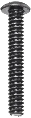 Miniatura 2 de Tornillo de casquillo de acero aleado, acabado de óxido negro, cabeza de botón, accionamiento hexagonal interno, cumple con ASME B18.3/ASTM F835, 2