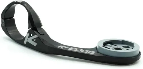 Miniatura 10 de K-Edge Max XL (1.252 in) Soporte combinado para computadora de bicicleta para dispositivos GPS Garmin Negro gps-vehicle-mounts