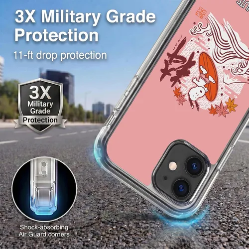 Miniatura 35 de Carcasa de gel para iPhone 7 Plus/iPhone 8 Plus, diseño de Snoopy Oriental de Peanuts, Badges