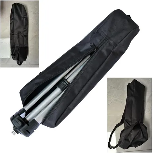 Miniatura 6 de Estuche de transporte para trípode de cámara con correa para el hombro de 27 pulgadas de largo, bolsa de trípode para micrófono, soporte