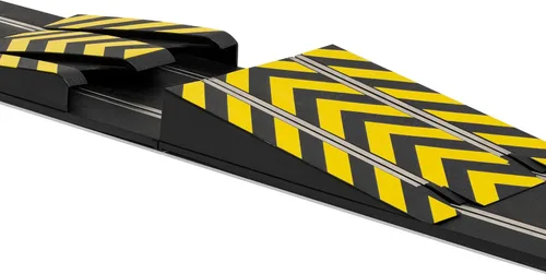 Miniatura 2 de Scalextric Salto y Sideswipe Extensión Pack 1:32 Ranura Car Race Track Accesorio C8194