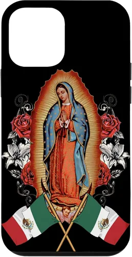 Funda para iPhone 12 mini Nuestra Señora Virgen De Guadalupe Virgen María Mexicana