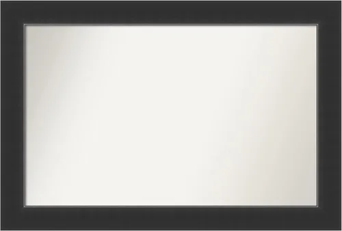 Miniatura 37 de Amanti Art Espejo personalizado, espejo de baño negro Astor, espejo de pared o espejo de tocador de baño sobre el fregadero (25 x 25 pulgadas)