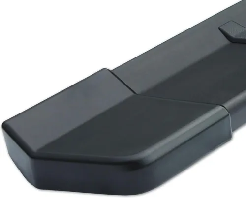 Miniatura 3 de Raptor Series Estribos escalones de 6 pulgadas estilo OEM aluminio negro compatible con cabina regular 15-25 F-150 o 17-25 F-250 F-350 Super Duty