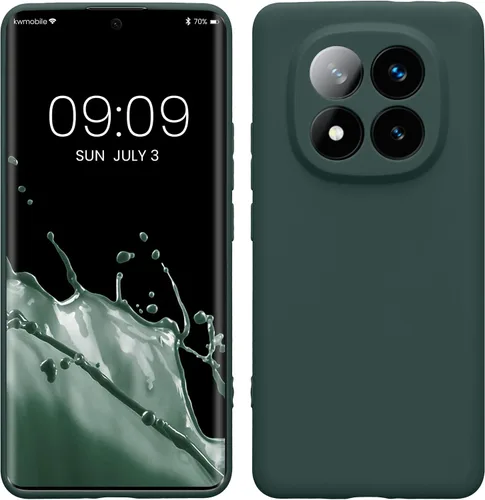 Miniatura 76 de kwmobile Funda compatible con Xiaomi Redmi Note 11 / Note 11S - Funda protectora de silicona TPU suave y delgada - Azul Báltico