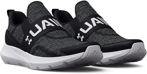 Miniatura 5 de Under Armour Tenis para correr Pre School Surge 3 para niños, Rosado