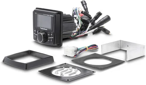Miniatura 8 de Rockford Fosgate PMX-3, receptor de medios digitales compacto con pantalla de 2.7