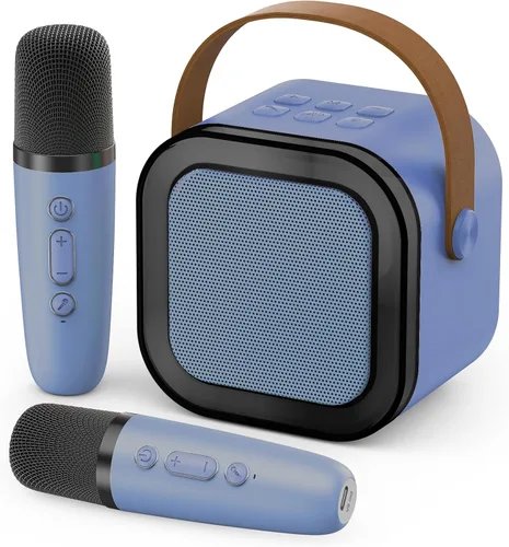 Mini máquina de karaoke para niños y adultos, los mejores regalos de cumpleaños de 2026 para niñas y niños de 3, 4, 5, 6, 7, 8 años, juguetes para