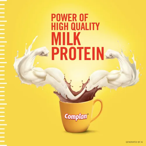 Miniatura 6 de Complan Nutrición y Salud Bebida Kesar Badam, 500gm (Jar)
