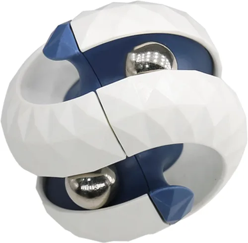 Miniatura 14 de Paquete de juguetes para ansiedad, bola órbita, novedosa pista creativa, cubo infinito, bolas para aliviar el estrés, juguetes sensoriales