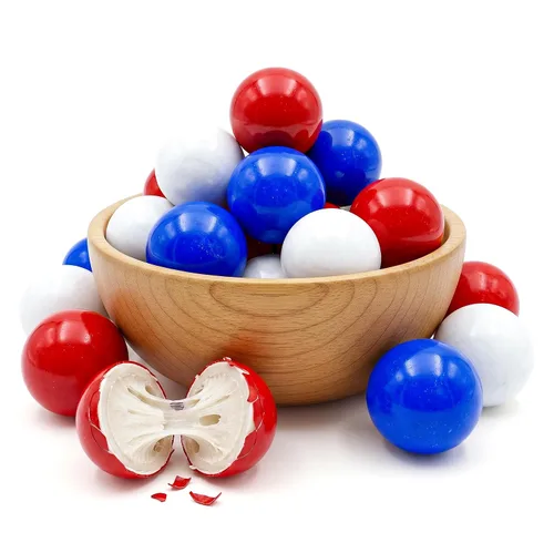Miniatura 31 de NY Spice Shop Bolas de chicle surtidas – Bolas de chicle de 1 libra para máquina de chicles – Chicle de Mascar Bolas de chicle Dubble Bubble